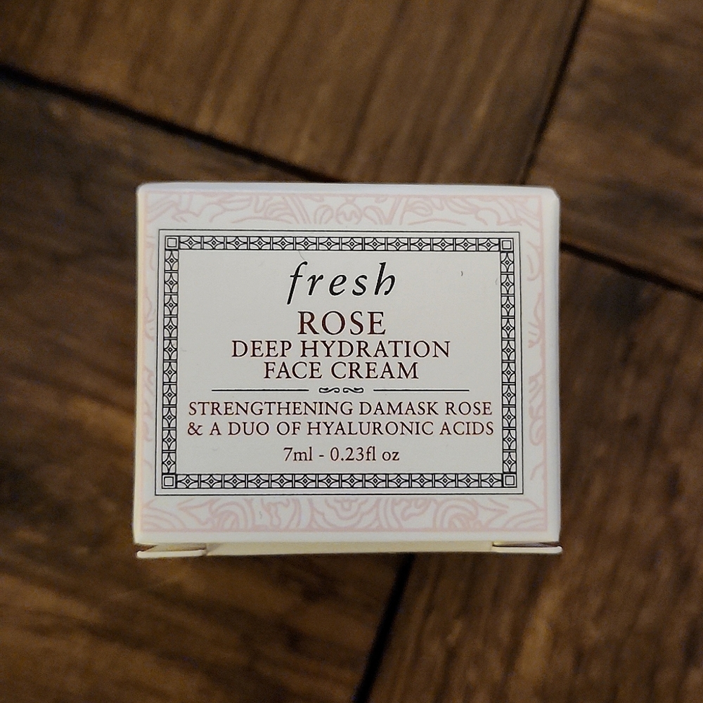 Fresh Rose Deep Hydration Face Cream 0.23FL OZ
